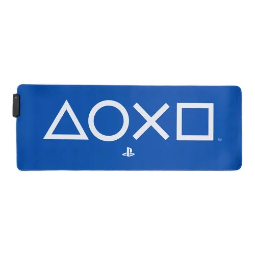 Alfombrilla LED Azul / Blanca PlayStation 80 x 30 cm