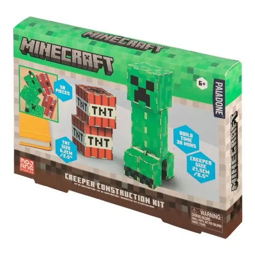 Kit de Construcción Creeper Minecraft