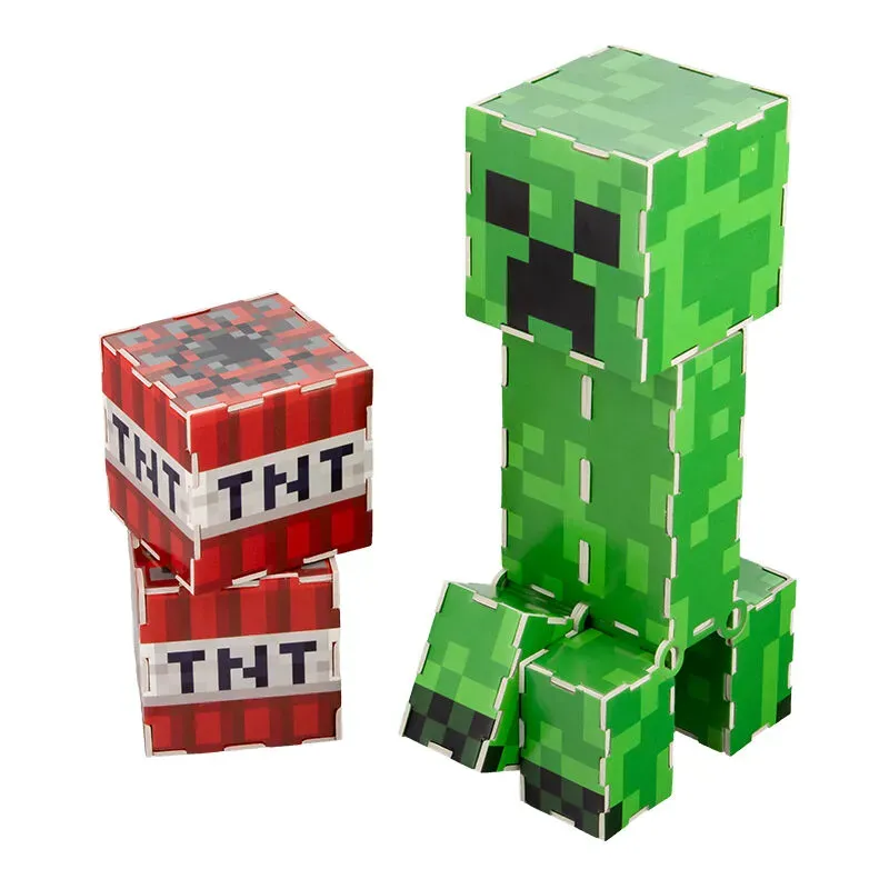 Kit de Construcción Creeper Minecraft