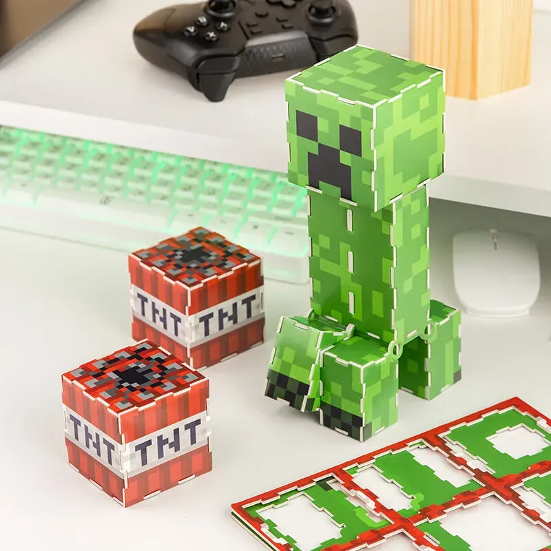 Kit de Construcción Creeper Minecraft
