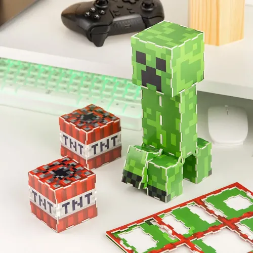 Kit de Construcción Creeper Minecraft