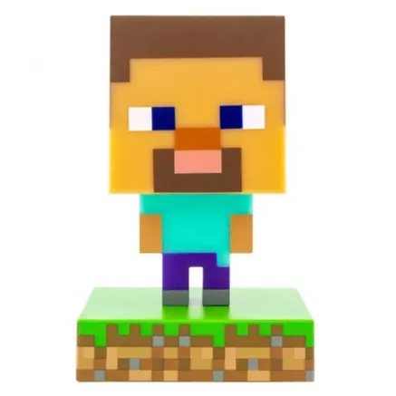 Lampara Mesa Figura Alex Minecraft 2