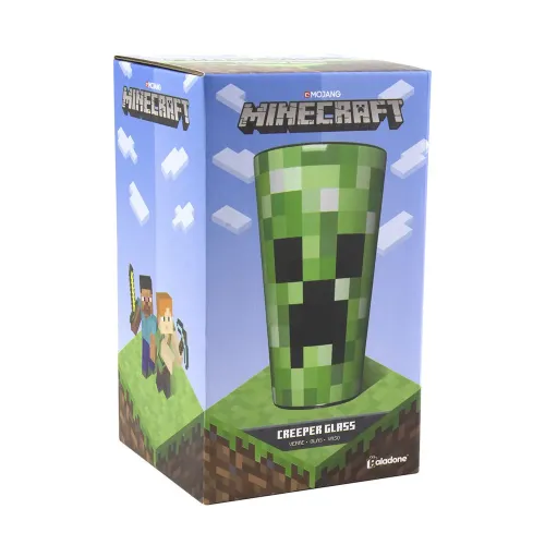 Vaso Verde Creeper Minecraft
