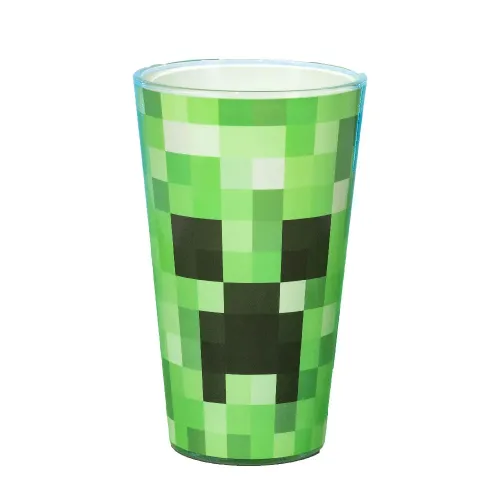 Vaso Verde Creeper Minecraft
