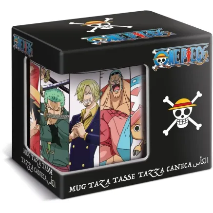 Taza de Cerámica con Personajes One Piece