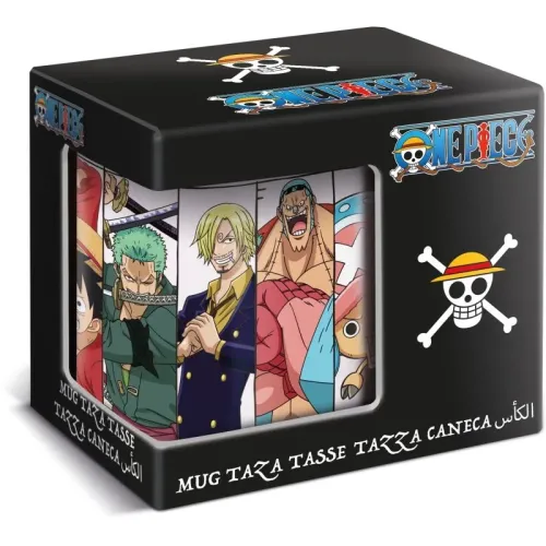 Taza de Cerámica con Personajes One Piece