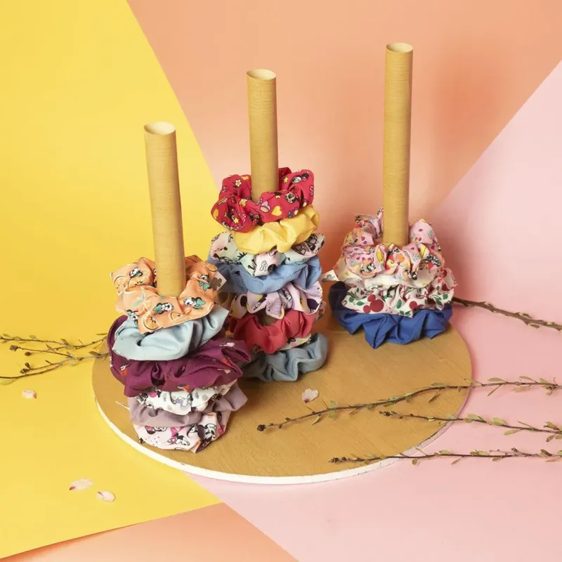 Coleteros de Tela 5 Piezas Minnie Mouse Disney