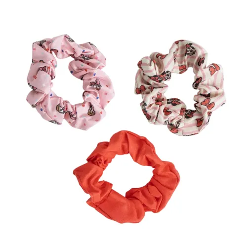 Coleteros Tela 3 Piezas Minnie Mouse Disney