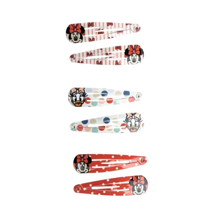 Horquillas de Pelo 6 Piezas Minnie Mouse Disney 2