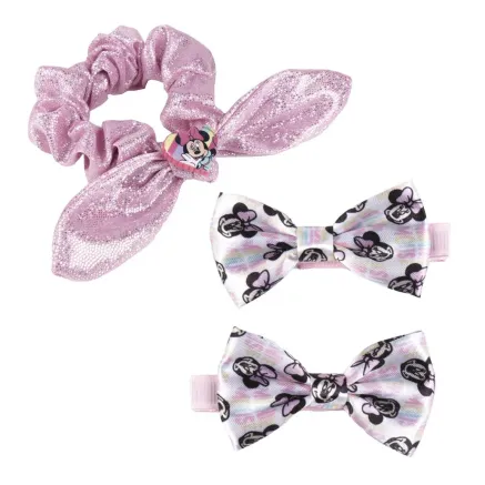 Lazos para el Pelo 3 Piezas Minnie Mouse Disney 2