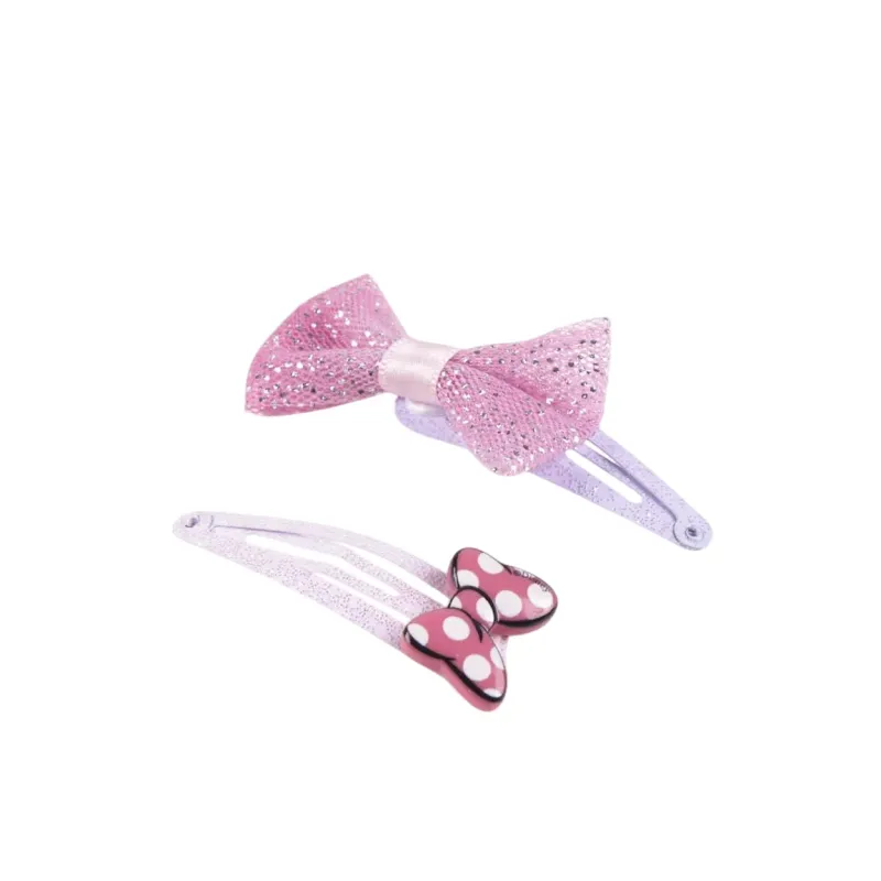 Horquillas de Pelo 4 Piezas Minnie Mouse Disney