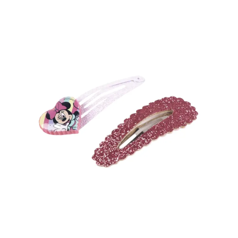 Horquillas de Pelo 4 Piezas Minnie Mouse Disney