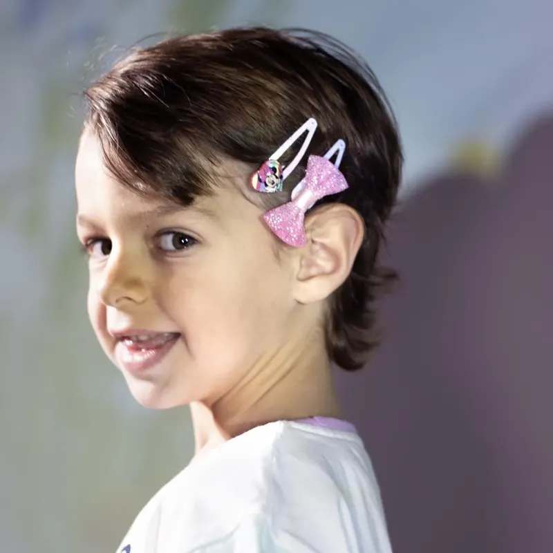 Horquillas de Pelo 4 Piezas Minnie Mouse Disney
