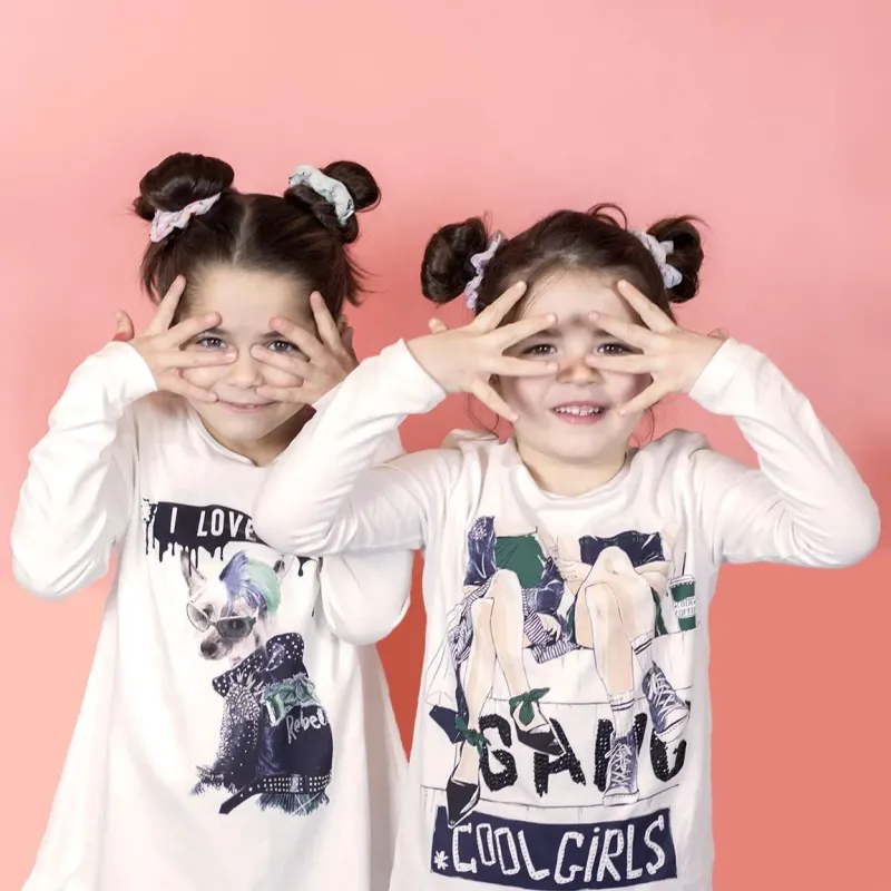 Coleteros de Tela para el Pelo 5 piezas Princesas Disney