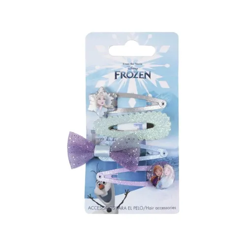 Horquillas de Pelo 4 Piezas Frozen Disney