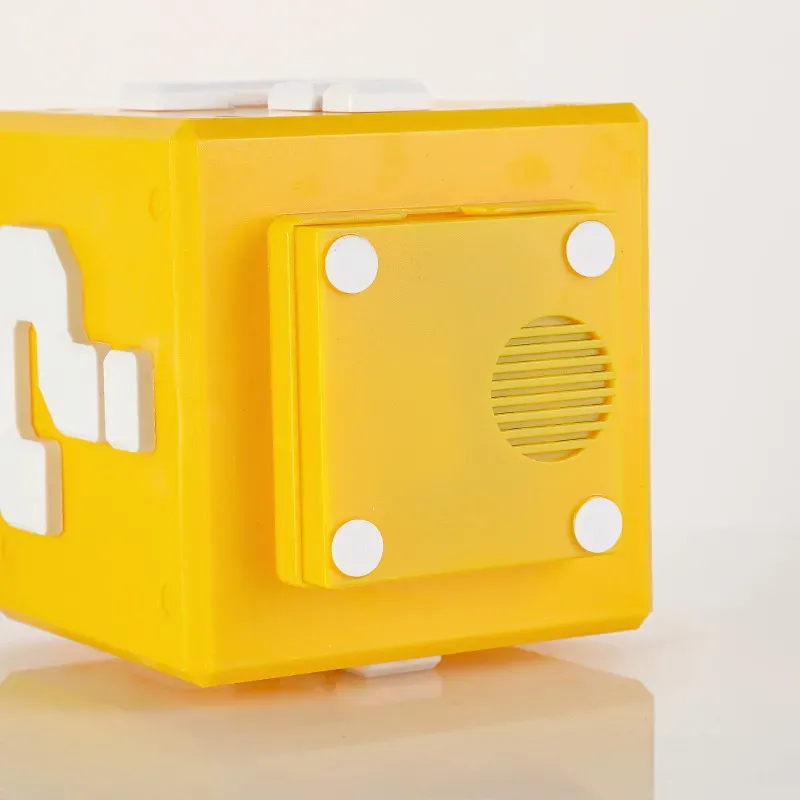 Lampara Cubo Amarillo Super Mario Bross