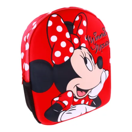 Mochila Roja Lunares Minnie Mouse Disney