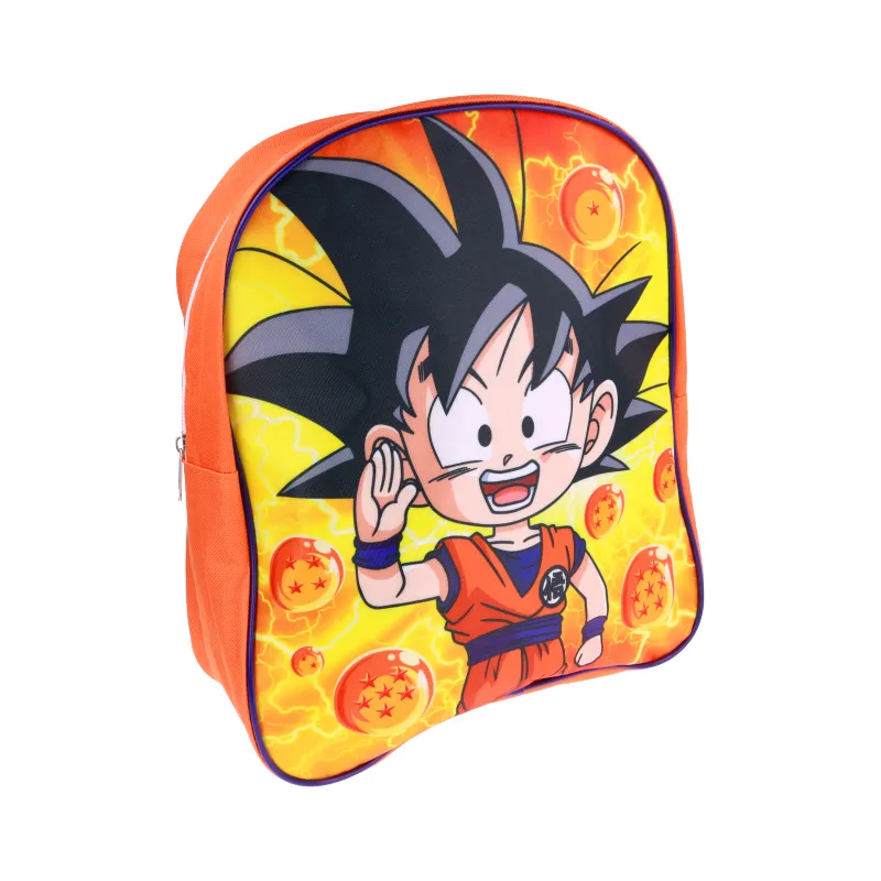 Mochila Naranja Goku Dragon Ball