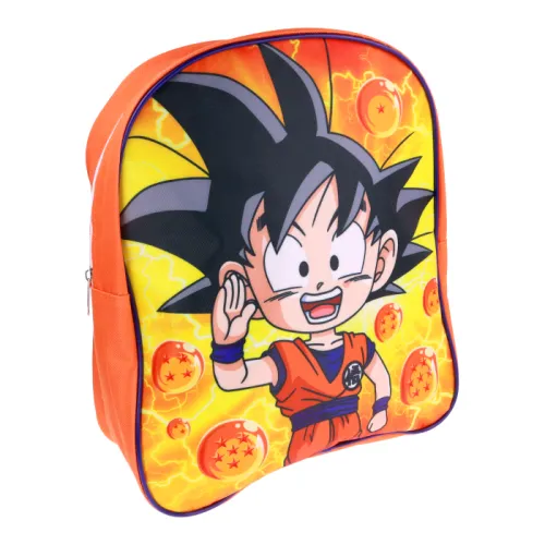 Mochila Naranja Goku Dragon Ball