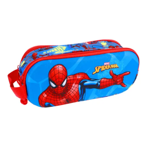 Estuche Azul Spider-Man Marvel