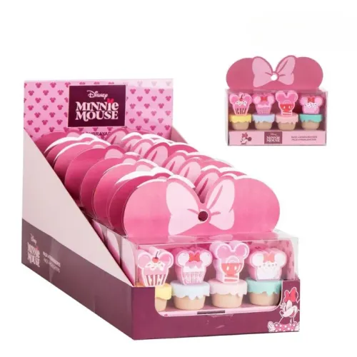 Pack x4 Subrayadores Minnie Mouse Disney