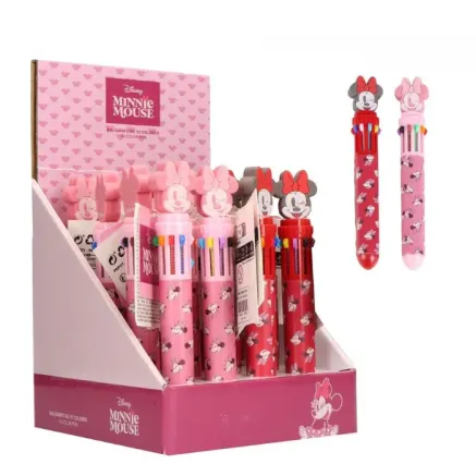 Bolígrafo Multicolor Minnie Mouse Disney