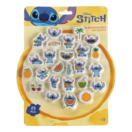 Pack x25 Mini Borradores Stitch Disney