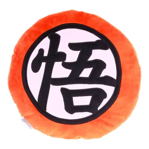 Cojin Redondo Cuatro Estrellas Dragon Ball