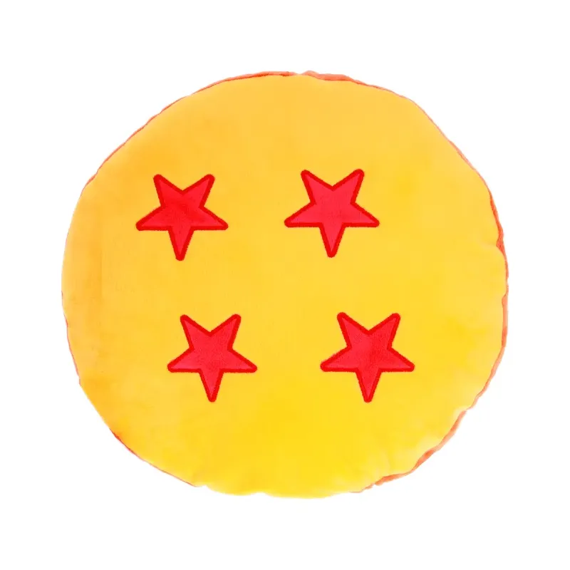 Cojin Redondo Cuatro Estrellas Dragon Ball