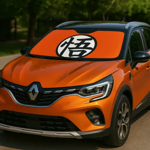 Parasol  Coche Naranja Dragon Ball Super