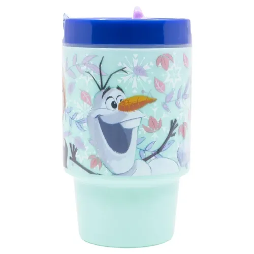 Vaso con Tapa y Boquilla Retráctil Frozen Disney