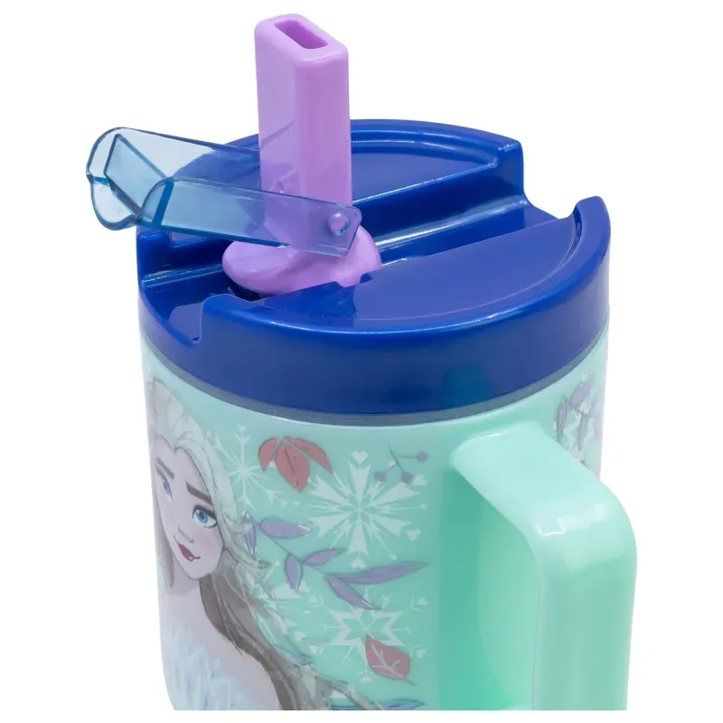 Vaso con Tapa y Boquilla Retráctil Frozen Disney
