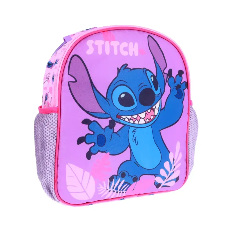 Mochila Infantil Reversible 30cm Lilo & Stitch Disney