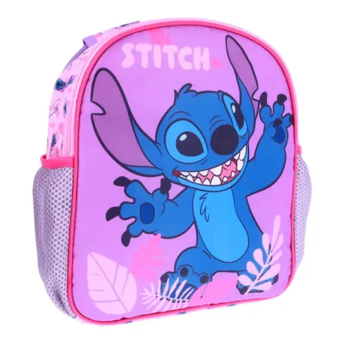 Mochila Infantil Reversible 30cm Lilo & Stitch Disney