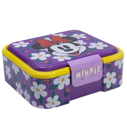 Taper 3 Compartiementos Minnie Mouse Disney