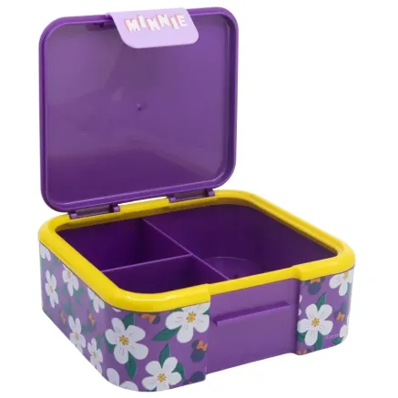 Taper 3 Compartiementos Minnie Mouse Disney 2