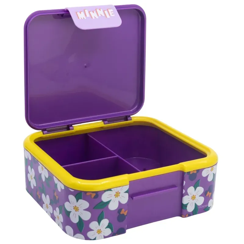 Taper 3 Compartiementos Minnie Mouse Disney