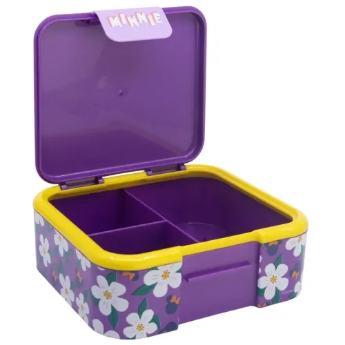 Taper 3 Compartiementos Minnie Mouse Disney