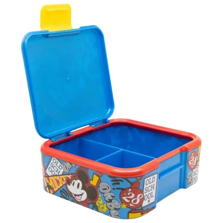 Taper 3 Compartimentos Mickey Disney 2