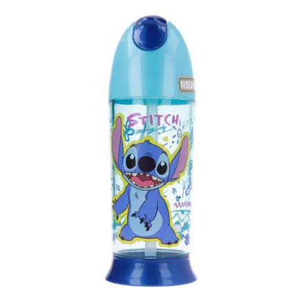 Botella Cohete 280ml Stitch Disney