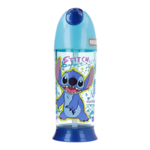 Botella Cohete 280ml Stitch Disney