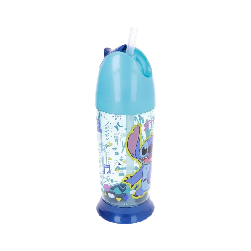 Botella Cohete 280ml Stitch Disney