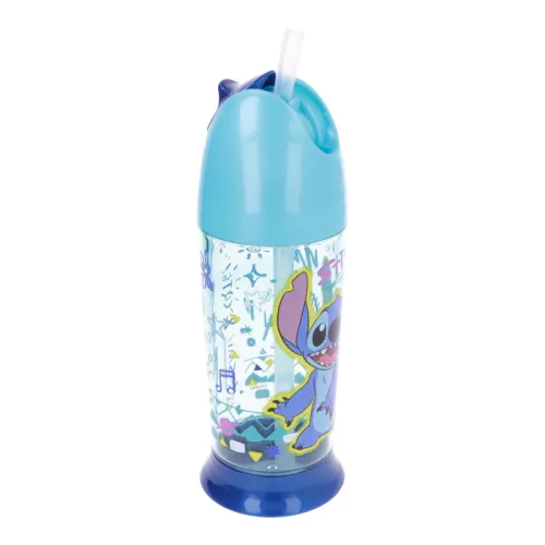 Botella Cohete 280ml Stitch Disney