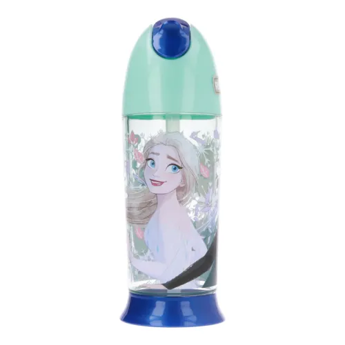 Botella Cohete 280ml  Elsa Frozen Disney