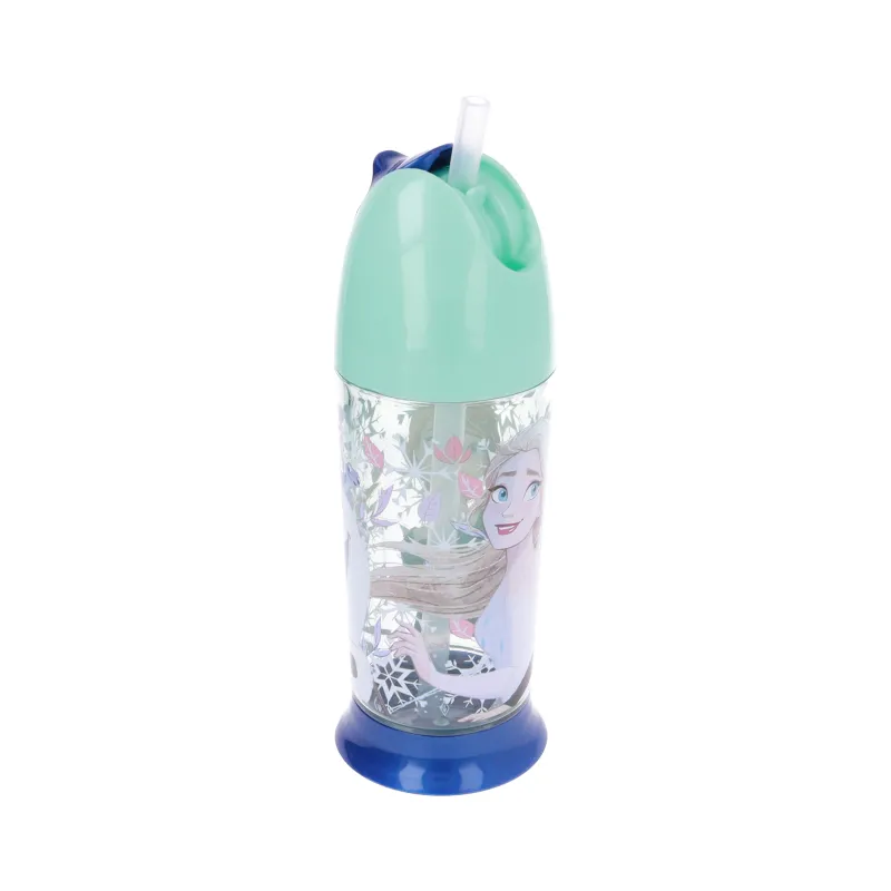 Botella Cohete 280ml  Elsa Frozen Disney