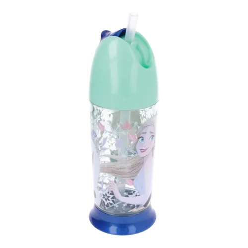 Botella Cohete 280ml  Elsa Frozen Disney