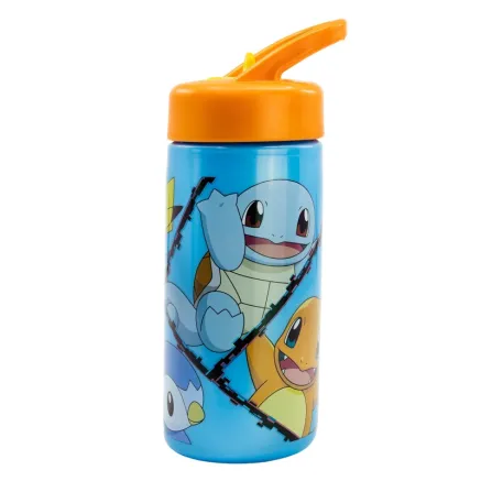 Botella Playground 420ml Personajes Pokémon