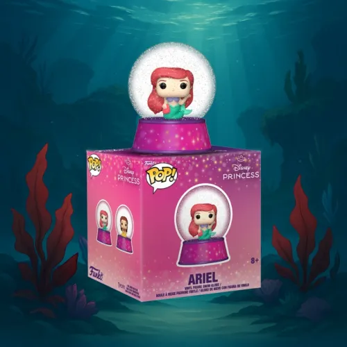 Funko POP Bola de Nieve Ariel Princesas Disney