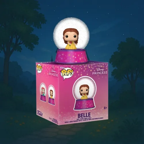 Funko POP Bola de Nieve Bella Princesas Disney