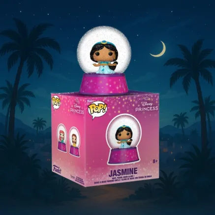 Funko POP Bola de Nieve Jasmine Princesas Disney